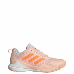 adidas Volleyball|Hallenschuhe<· Novaflight 2 Indoor Schuh Blush Pink / Lucid Orange / Cloud White