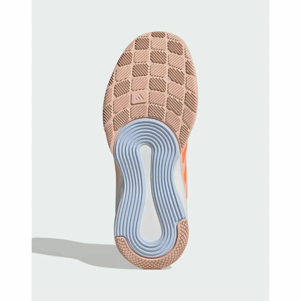 adidas Volleyball|Hallenschuhe<· Novaflight 2 Indoor Schuh Blush Pink / Lucid Orange / Cloud White