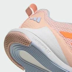 adidas Volleyball|Hallenschuhe<· Novaflight 2 Indoor Schuh Blush Pink / Lucid Orange / Cloud White