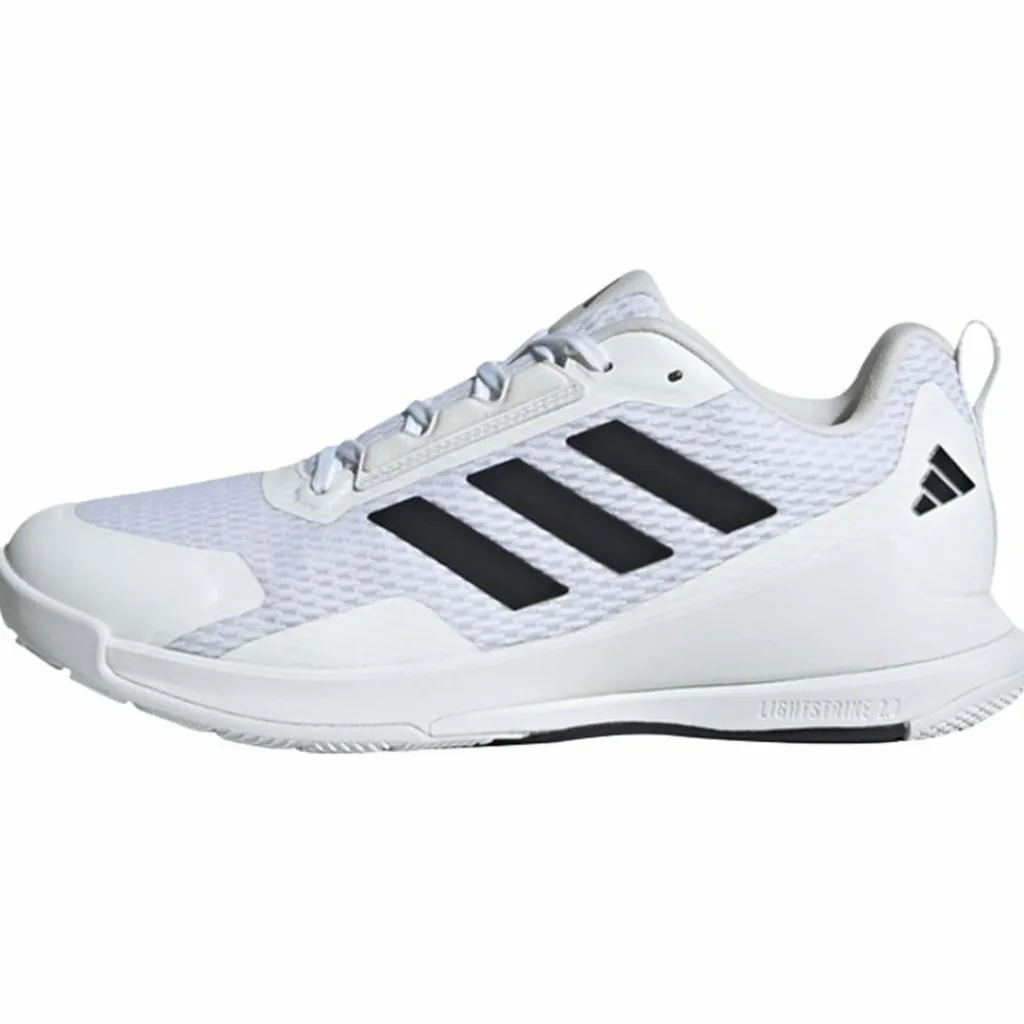 adidas Volleyball|Hallenschuhe<· Novaflight 2 Indoor Schuh Cloud White / Core Black / Cloud White