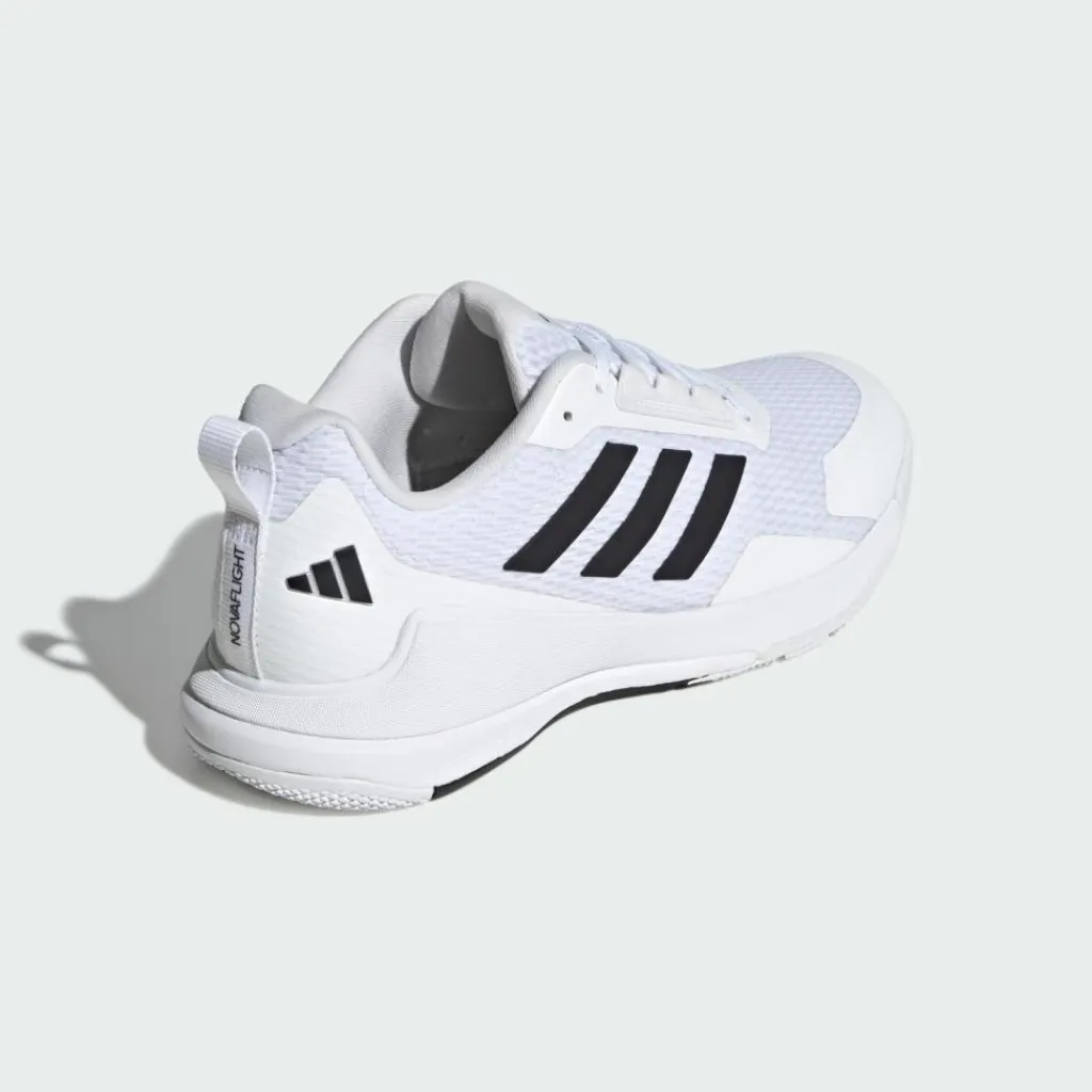 adidas Volleyball|Hallenschuhe<· Novaflight 2 Indoor Schuh Cloud White / Core Black / Cloud White