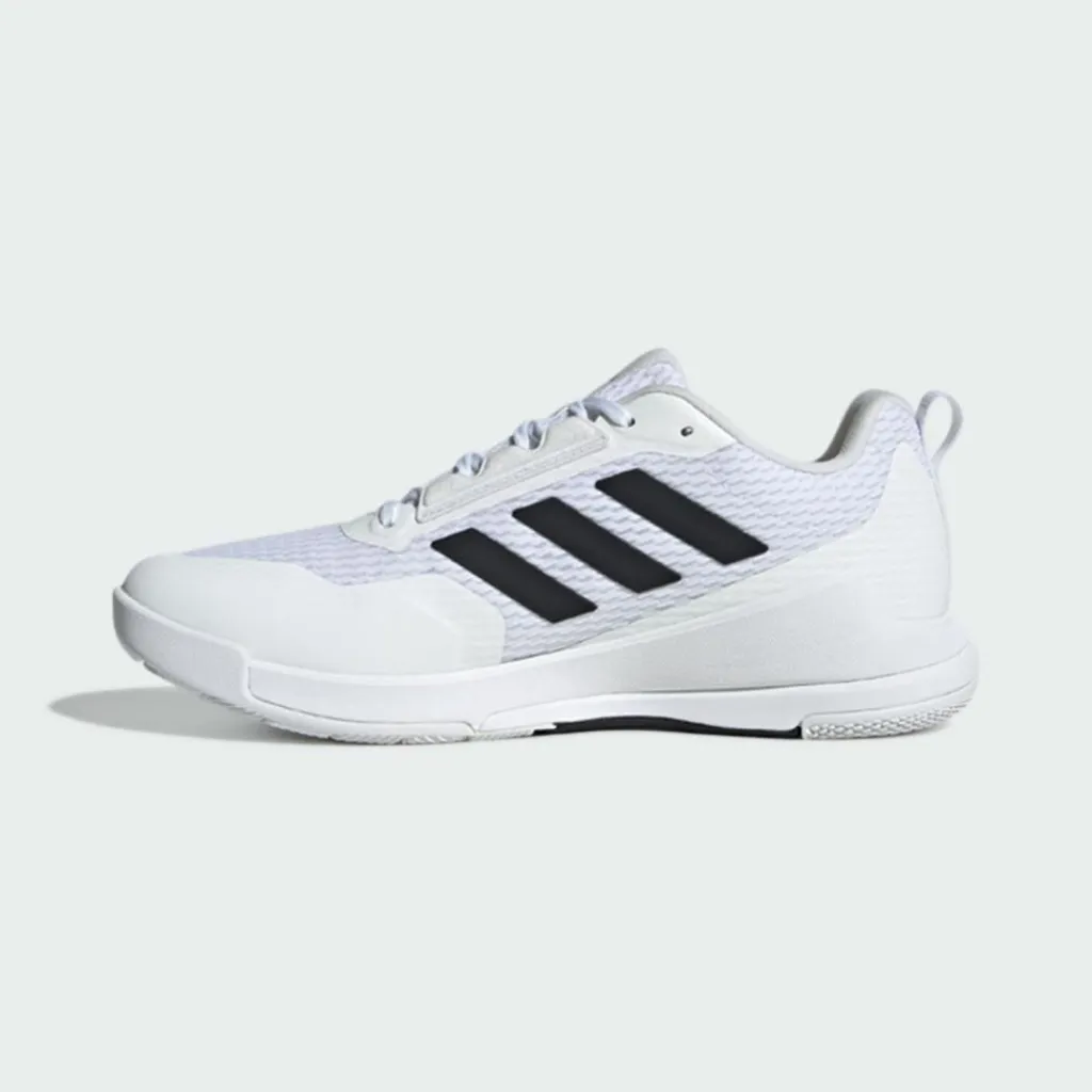 adidas Volleyball|Hallenschuhe<· Novaflight 2 Indoor Schuh Cloud White / Core Black / Cloud White