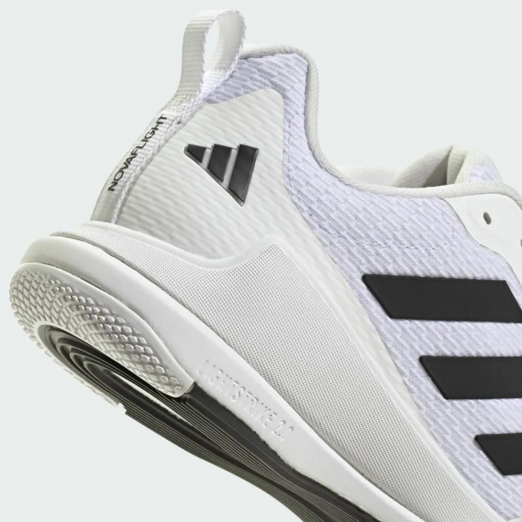 adidas Volleyball|Hallenschuhe<· Novaflight 2 Indoor Schuh Cloud White / Core Black / Cloud White