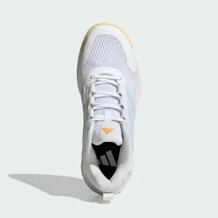adidas Volleyball|Hallenschuhe<· Novaflight 2 Indoor Schuh Cloud White / Crystal Sky / Ice Tangerine