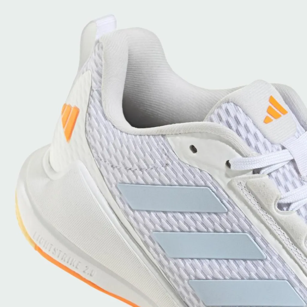 adidas Volleyball|Hallenschuhe<· Novaflight 2 Indoor Schuh Cloud White / Crystal Sky / Ice Tangerine