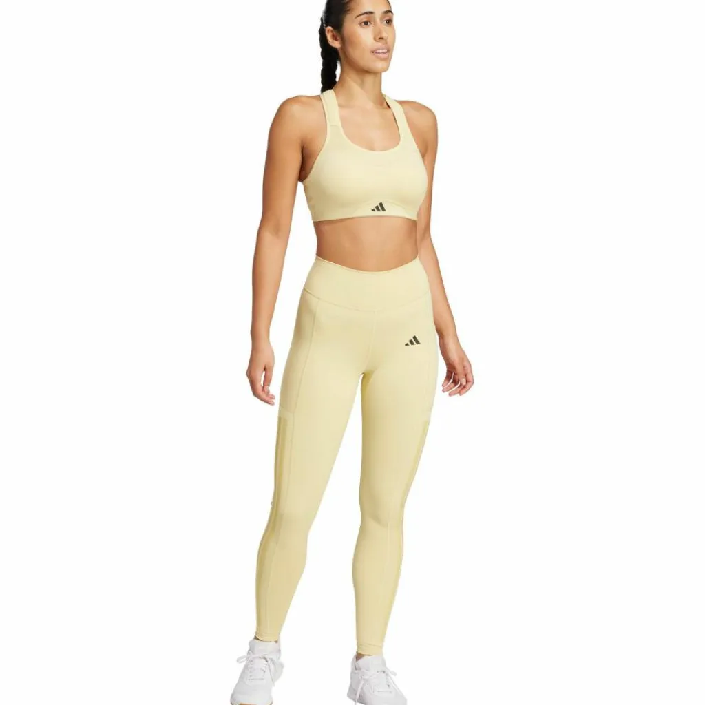 adidas Training|Hosen<· Opt 3 Streifen poder yellow