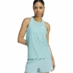 adidas Tops & Tanks<· OWN THE RUN minton