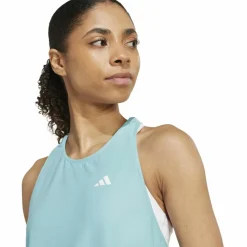 adidas Tops & Tanks<· OWN THE RUN minton