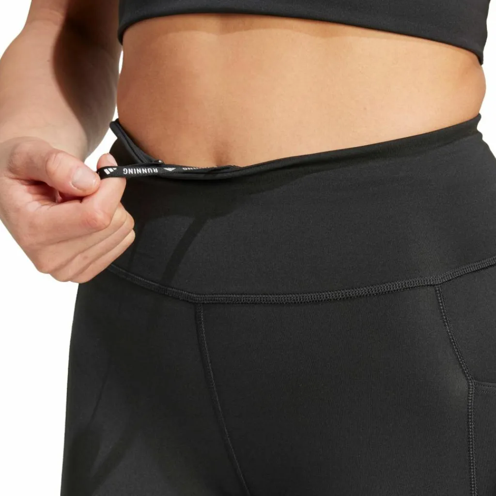 adidas Laufen|Hosen<· OWN THE RUN black