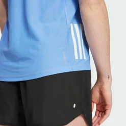 adidas Tops & Tanks<· Own the Run Tanktop Blue Fusion