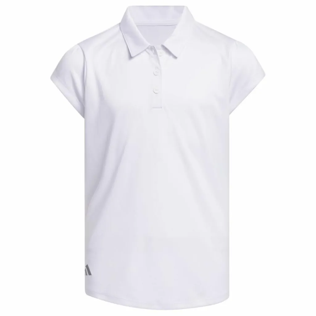 adidas Shirts<· Performance Kids Poloshirt White