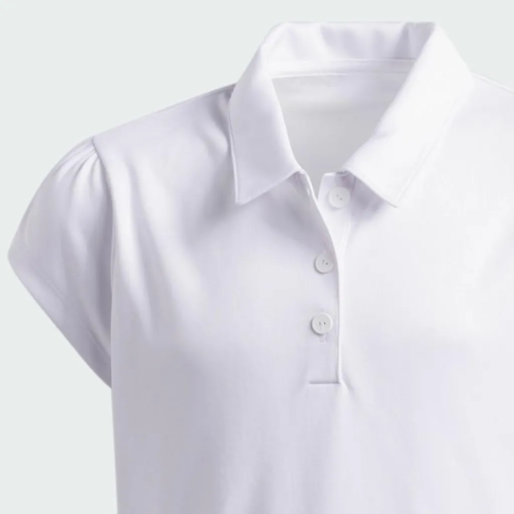adidas Shirts<· Performance Kids Poloshirt White