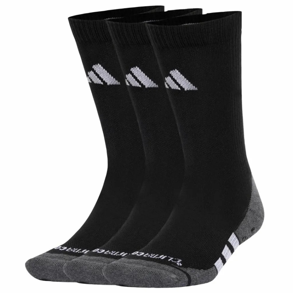 adidas Basketball|Basketball<· Performance Grip CLIMACOOL Cushioned Black / Dark Grey Heather / White