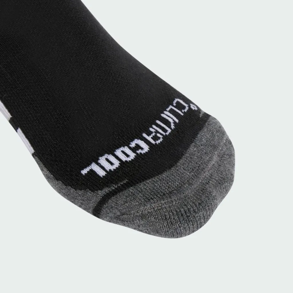 adidas Basketball|Basketball<· Performance Grip CLIMACOOL Cushioned Black / Dark Grey Heather / White