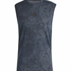 adidas Tops & Tanks<· POWER AOP aurora ink-black