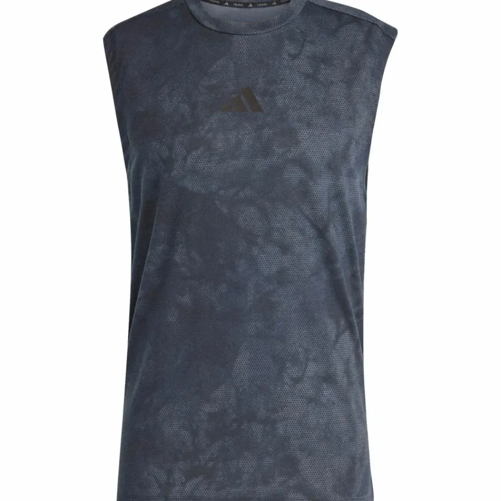 adidas Tops & Tanks<· POWER AOP aurora ink-black