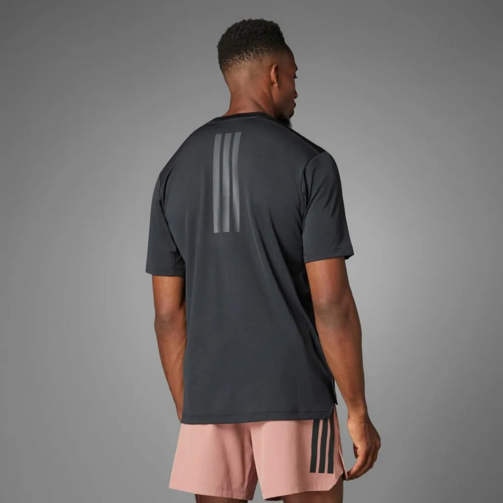 adidas Training|Shirts<· POWER 3S black
