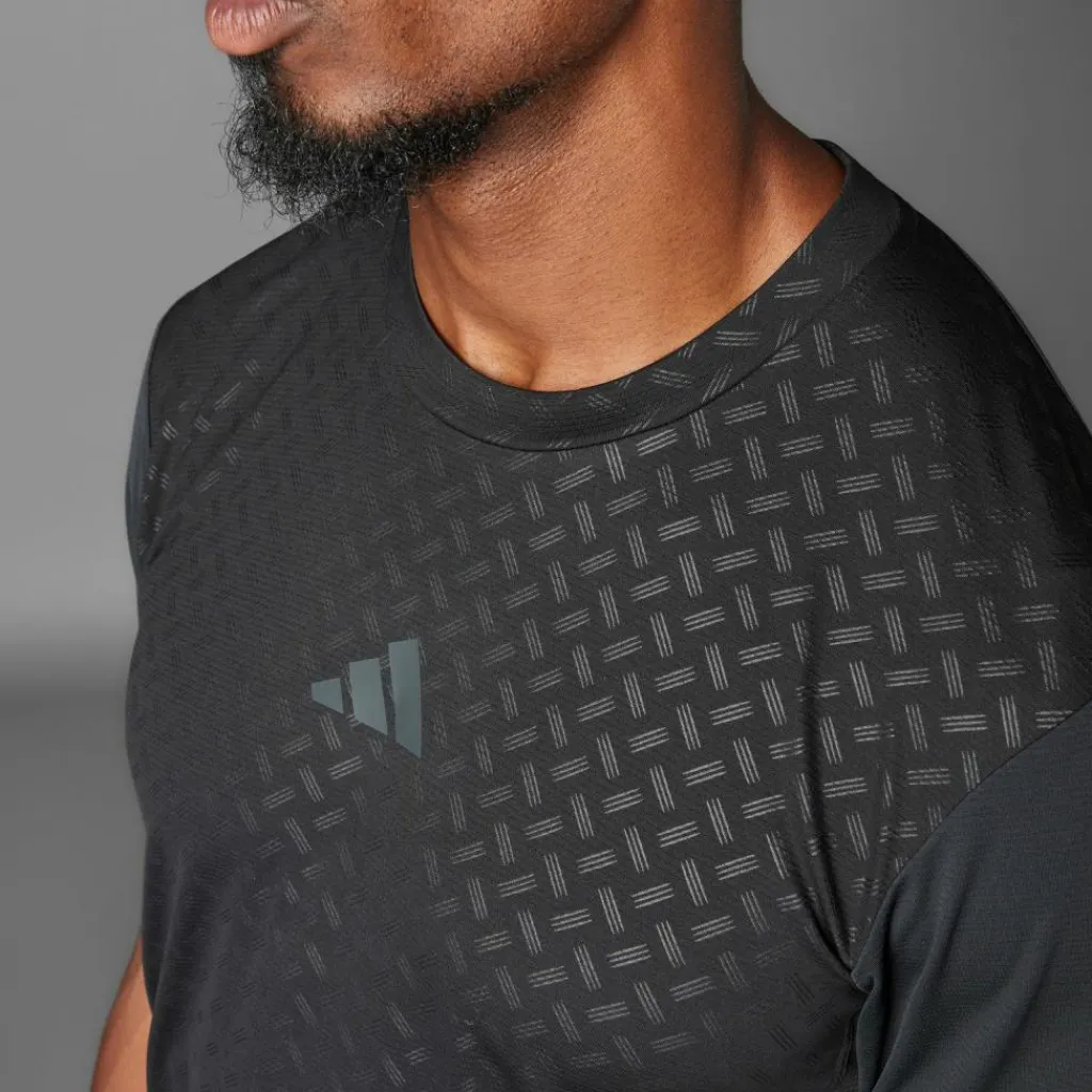 adidas Training|Shirts<· POWER 3S black