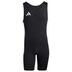 adidas Tops & Tanks<· Powerlift Weightlifting Einteiler Black