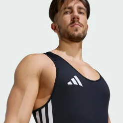 adidas Tops & Tanks<· Powerlift Weightlifting Einteiler Black