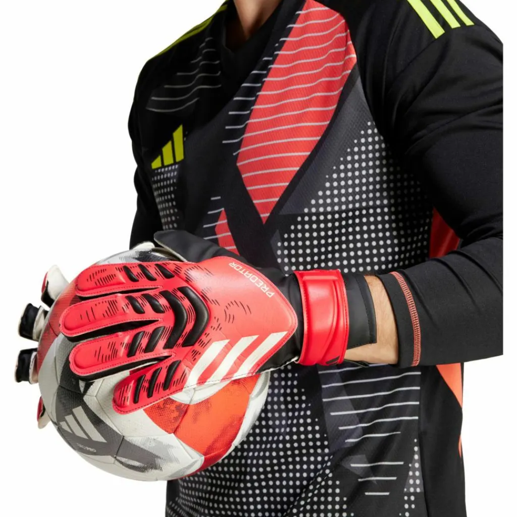 adidas Handschuhe|Handschuhe<· PRED GL TRN black-lucid red-black