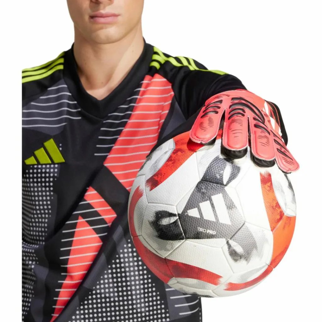 adidas Handschuhe|Handschuhe<· PRED GL TRN black-lucid red-black