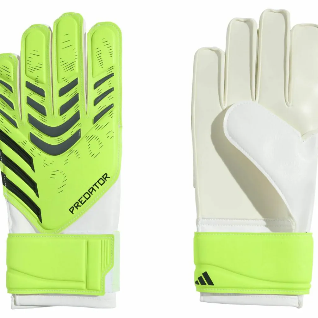 adidas Handschuhe<· PRED GL TRN J luclem-black-purrus