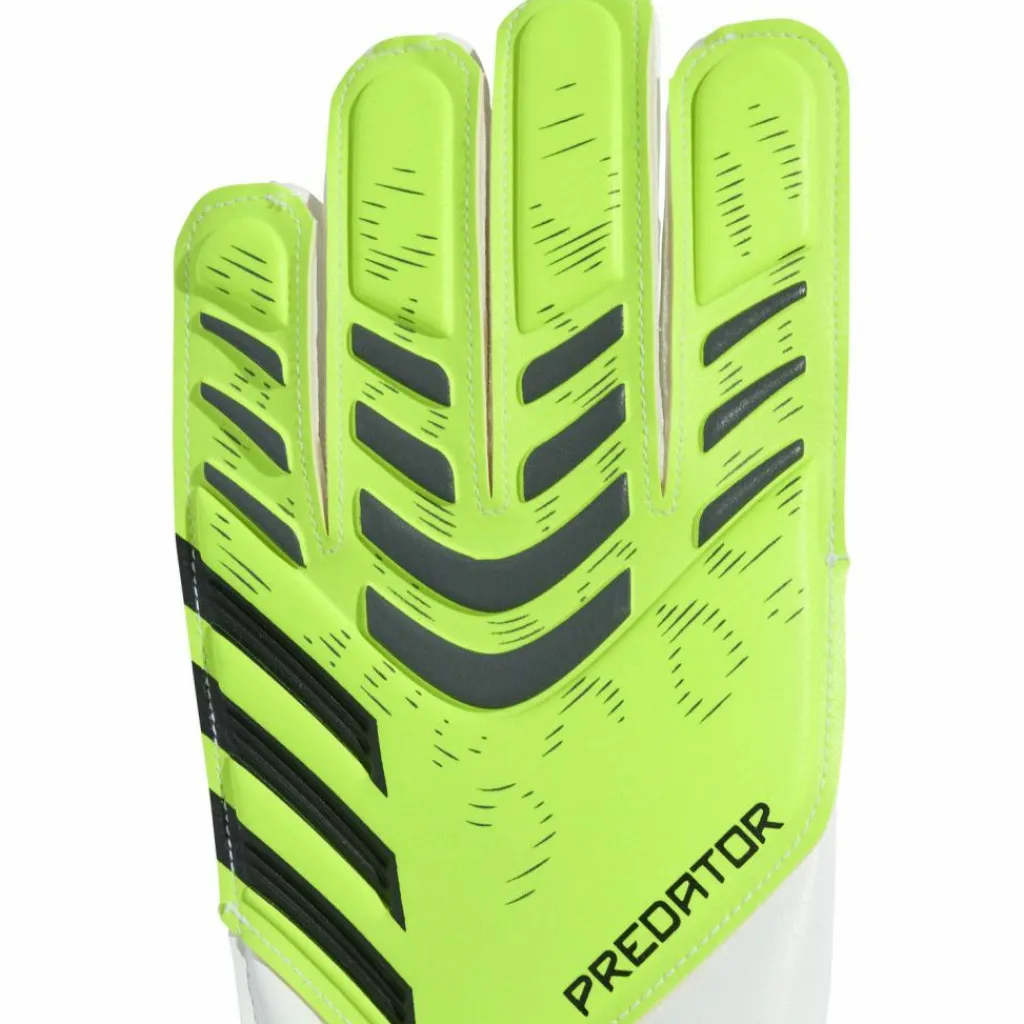 adidas Handschuhe<· PRED GL TRN J luclem-black-purrus