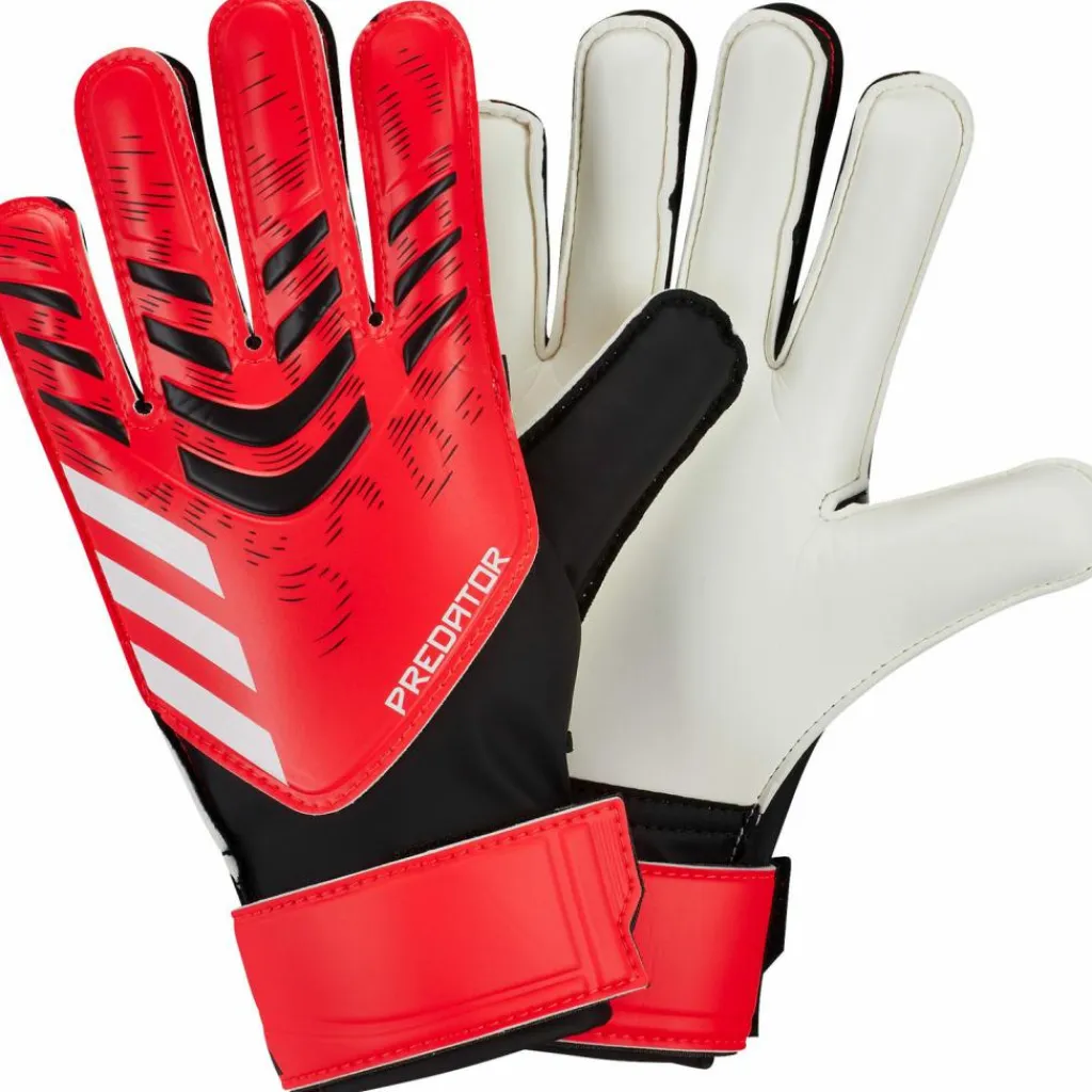 adidas Handschuhe<· PRED GL TRN J black-lucid red-white