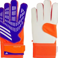 adidas Handschuhe<· PRED GL TRN J lucid blue-solar red-white