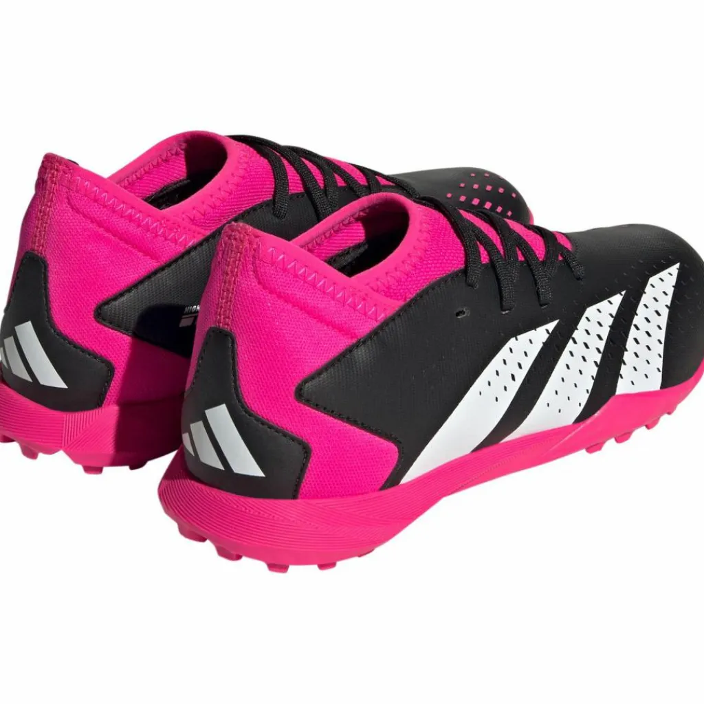 adidas Fußballschuhe<· PREDATOR ACCURACY.3 TF J core black-ftwr white-team shock pink