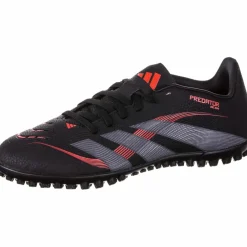 adidas Fußballschuhe<· PREDATOR CLUB TF core black-grey four-lucid red