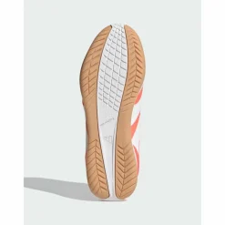adidas Fußballschuhe<· Predator Club Sala Kids Fußballschuh, Signal Coral / Cloud White / Beam Orange