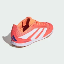 adidas Fußballschuhe<· Predator Club Sala Kids Fußballschuh, Signal Coral / Cloud White / Beam Orange