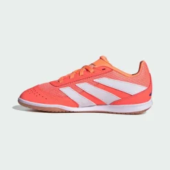 adidas Fußballschuhe<· Predator Club Sala Kids Fußballschuh, Signal Coral / Cloud White / Beam Orange