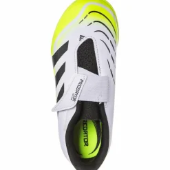 adidas Fußballschuhe<· PREDATOR CLUB VEL TF J ftwwht-cblack-luclem