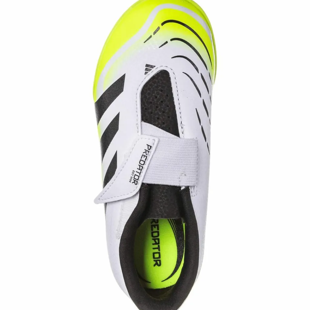 adidas Fußballschuhe<· PREDATOR CLUB VEL TF J ftwwht-cblack-luclem
