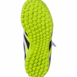 adidas Fußballschuhe<· PREDATOR CLUB VEL TF J ftwwht-cblack-luclem