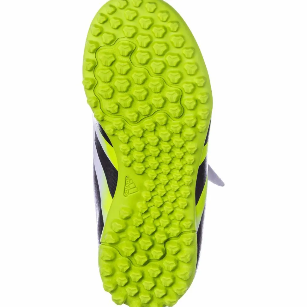 adidas Fußballschuhe<· PREDATOR CLUB VEL TF J ftwwht-cblack-luclem
