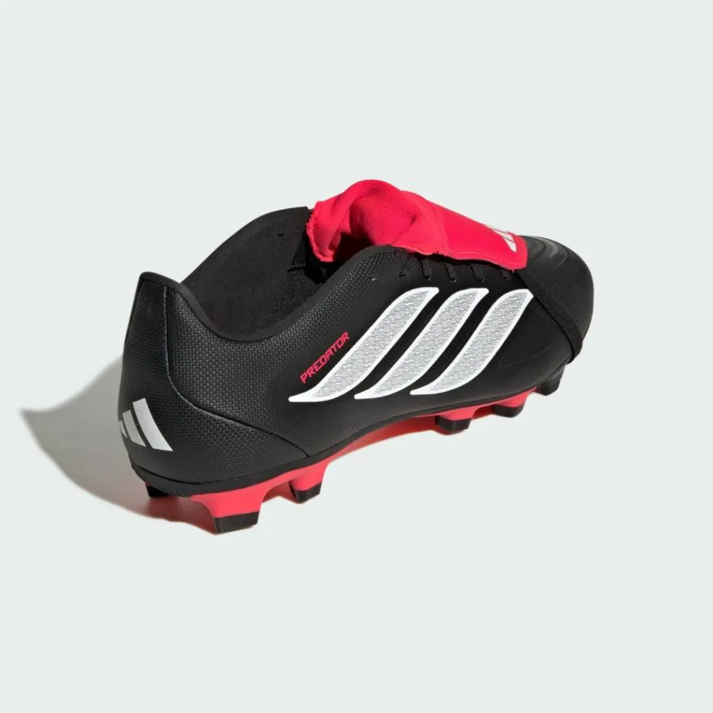 adidas Fußballschuhe|Fußballschuhe<· PREDATOR CLUB Fußballschuh, Core Black / Cloud White / Lucid Red