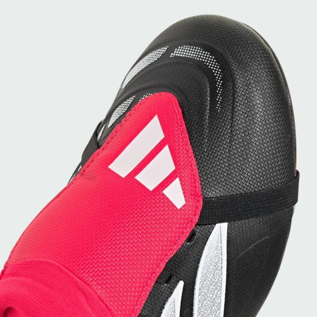 adidas Fußballschuhe|Fußballschuhe<· PREDATOR CLUB Fußballschuh, Core Black / Cloud White / Lucid Red