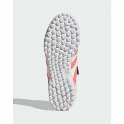 adidas Fußballschuhe<· Predator Club Kids Fußballschuh, Signal Coral / Cloud White / Beam Orange