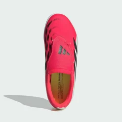 adidas Fußballschuhe<· PREDATOR CLUB Fold-Over Tongue Turf Lucid Red / Core Black / Cloud White