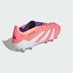 adidas Fußballschuhe<· Predator Elite Fußballschuh, Kunstrasen Signal Coral / Cloud White / Beam Orange