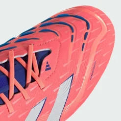 adidas Fußballschuhe<· Predator Elite Fußballschuh, Kunstrasen Signal Coral / Cloud White / Beam Orange