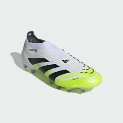 adidas Fußballschuhe<· Predator Elite Fußballschuh, Cloud White / Core Black / Lucid Lemon