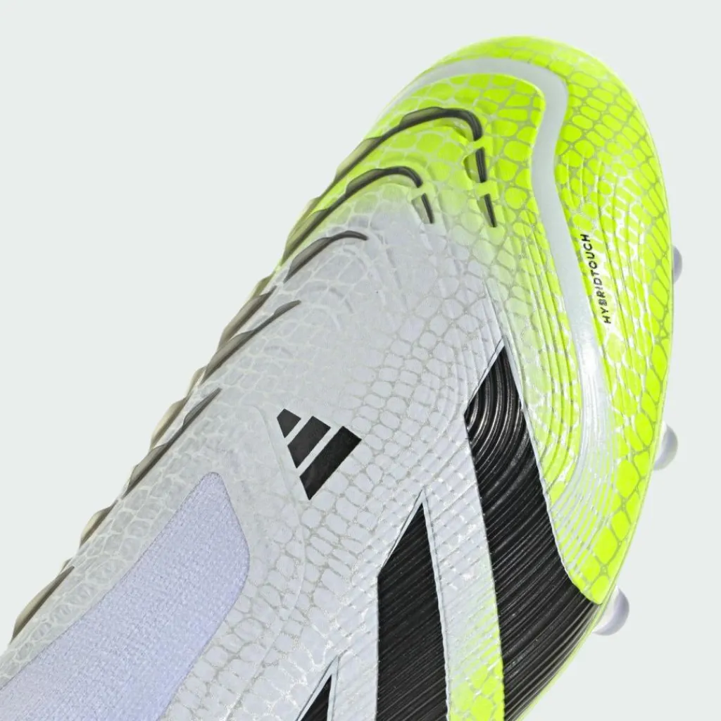 adidas Fußballschuhe<· Predator Elite Fußballschuh, Cloud White / Core Black / Lucid Lemon