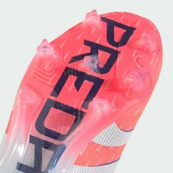 adidas Fußballschuhe<· Predator Elite FG Fußballschuh Signal Coral / Cloud White / Beam Orange