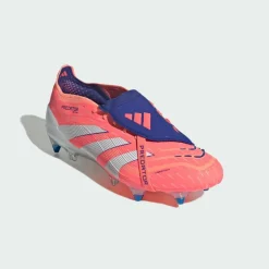 adidas Fußballschuhe<· Predator Elite Fußballschuh, weiche Signal Coral / Cloud White / Beam Orange