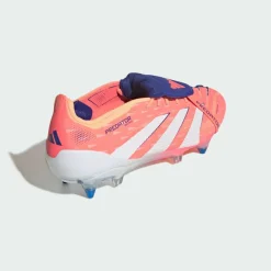 adidas Fußballschuhe<· Predator Elite Fußballschuh, weiche Signal Coral / Cloud White / Beam Orange